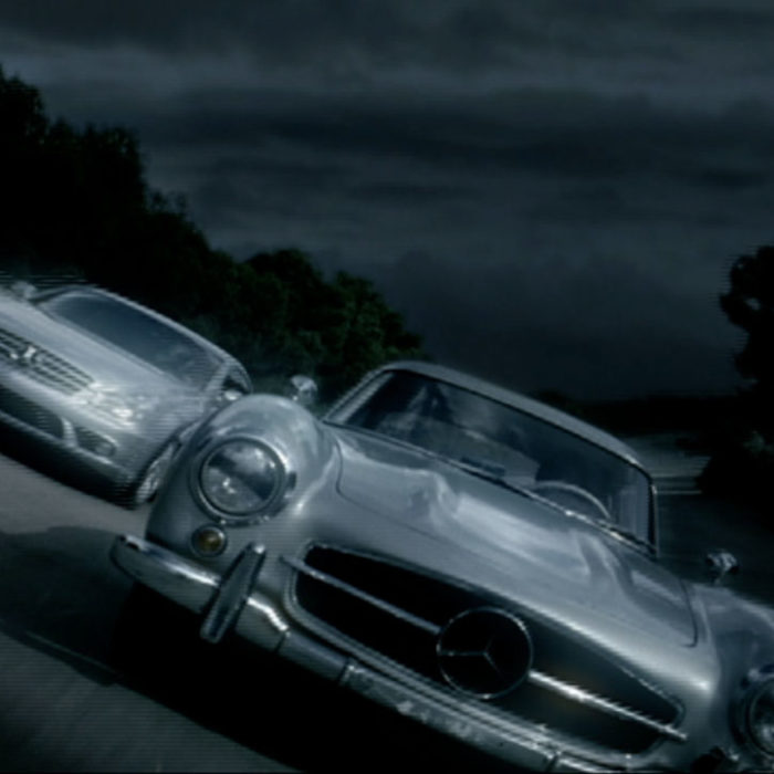 mercedes benz “The Race”